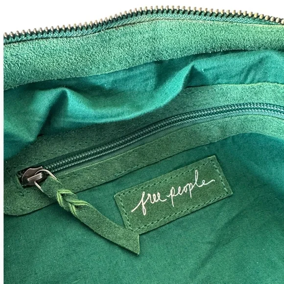 Free People Green Shoulder Bag - Picture 13 of 14